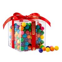 Cube Acrylic Gift Jars   Mini Gumballs