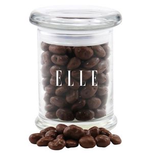 Photo of Jar With Choc Covered Raisins