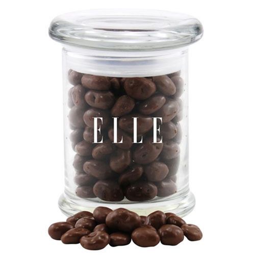 Photo of Jar With Choc Covered Raisins