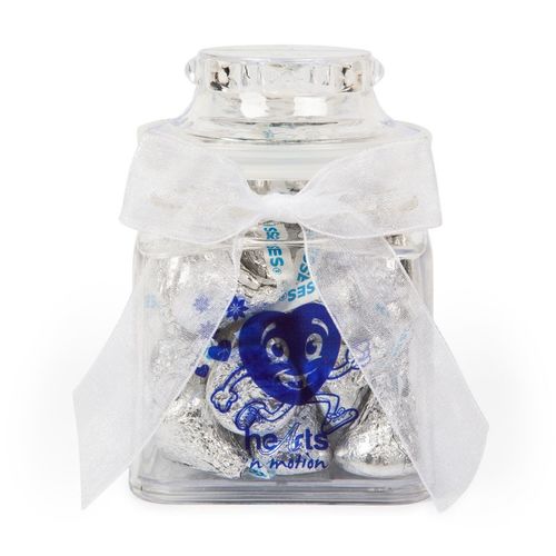 Photo of 8oz. Plastic Jar   Hershey's Chocolate Kisses