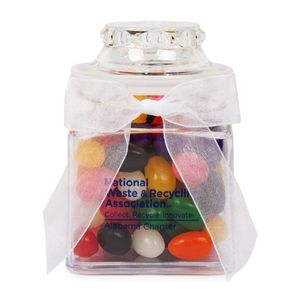 Photo of 8oz. Plastic Jar   Jelly Beans
