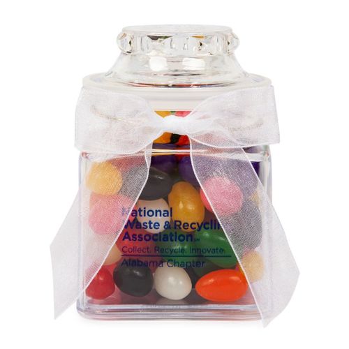 Photo of 8oz. Plastic Jar   Jelly Beans