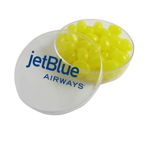 Photo of Small Round Acrylic With Gourmet Jelly Beans