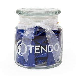 Photo of 22oz. Glass Jar   Personalized Candies