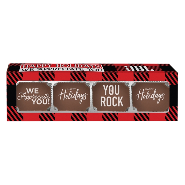 White color option for Appreciation Plaid Slider Box