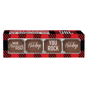 Photo of Appreciation Plaid Slider Box
