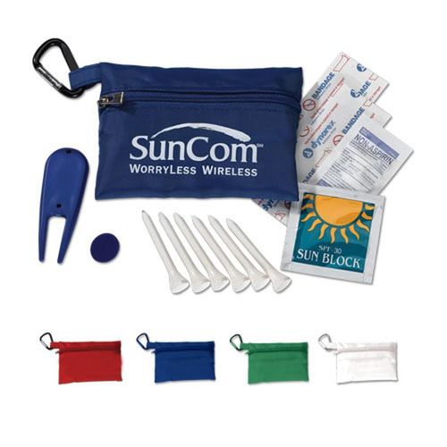 Photo of Full Color Mega Golf Kit In Zippered Bag