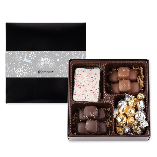 Black color option for Holiday Confections  Full Color Band