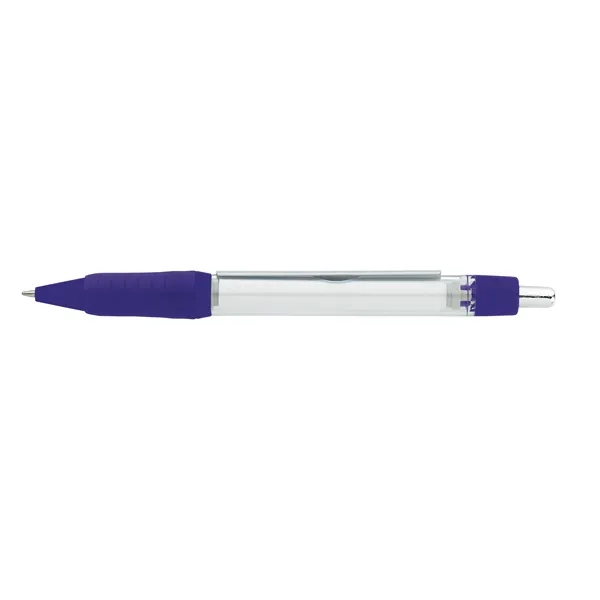 Blue/Black Ink color option for Grip Banner Pen