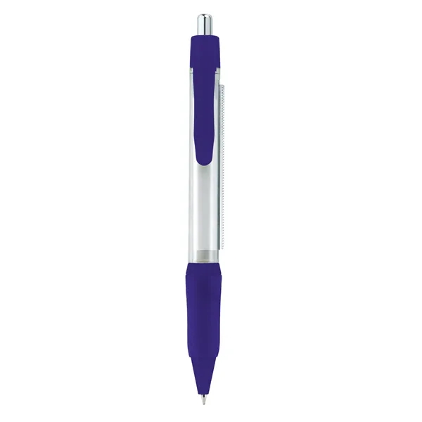 Blue/Blue Ink color option for Grip Banner Pen