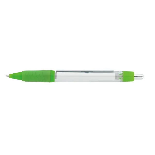 Green/ Black Ink color option for Grip Banner Pen