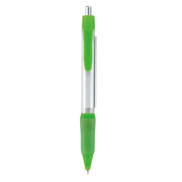 Green/ Blue Ink color option for Grip Banner Pen