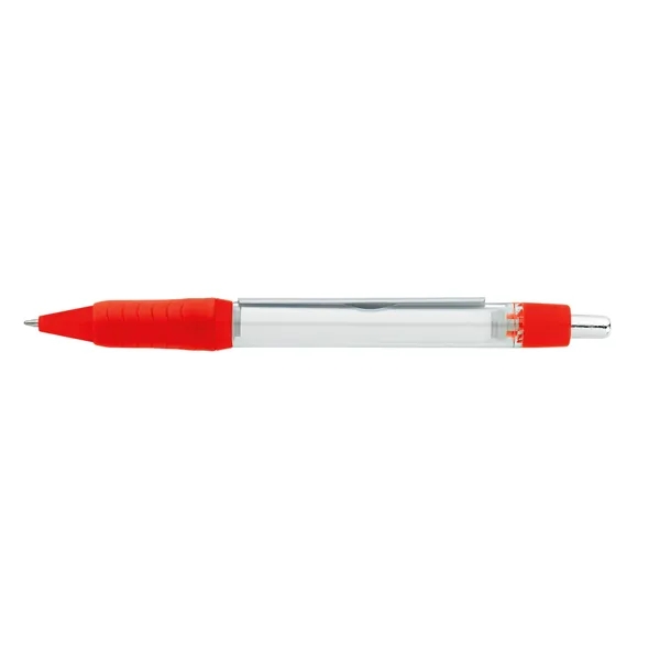 Red/ Black Ink color option for Grip Banner Pen