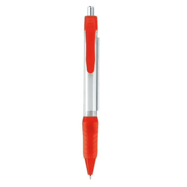 Red/Blue Ink color option for Grip Banner Pen