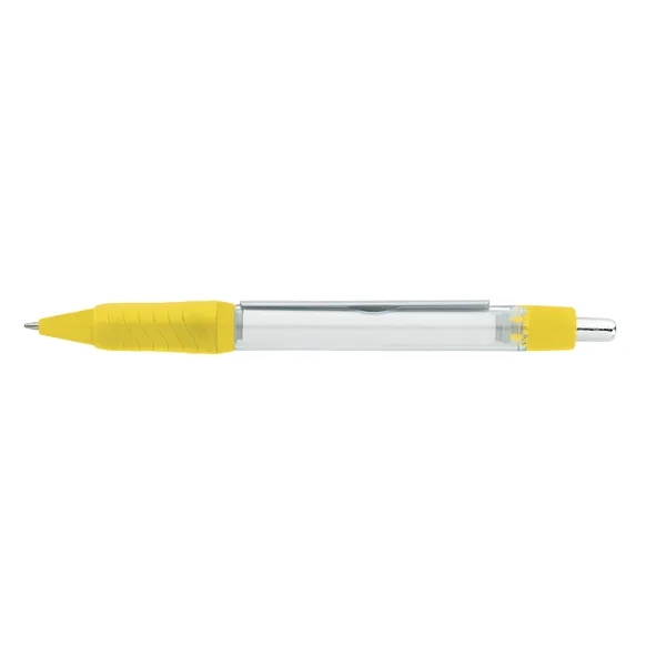 Yellow/Black Ink color option for Grip Banner Pen