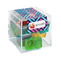 Sweet Boxes With Gummy 3 D Blocks