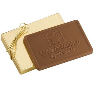 Photo of 3 Oz Custom Chocolate In Gift Box