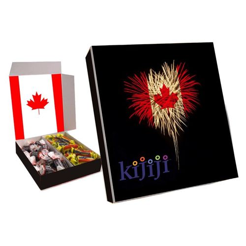 Photo of Sweet Taste Box   Tootsie Rolls/Bit O Honey/Atomic Fireballs