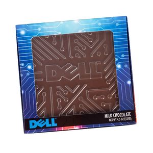 Photo of Square Chocolate Window Box