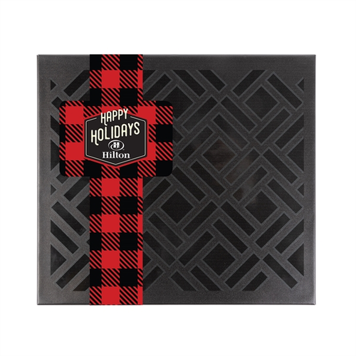 Main photo of Small Deluxe Gift Box With Square Full Color Band
