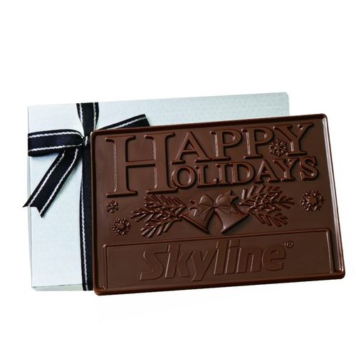 Photo of Custom Chocolate Presentation Bar (2 Lbs.)