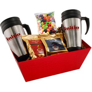 Photo of Tray W/ Mugs And Jelly Bellies