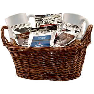 Photo of 2 Mug Deluxe Gift Basket