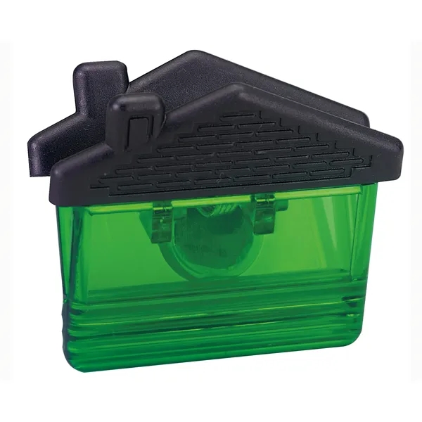 Translucent Green color option for House Clip