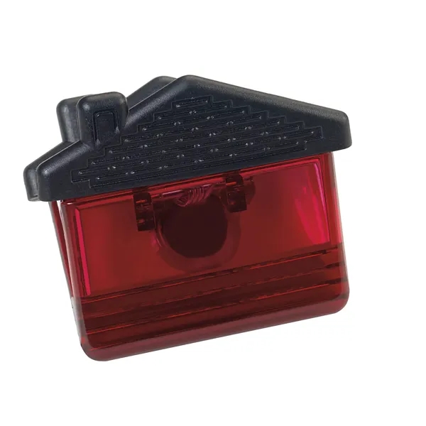 Translucent Red color option for House Clip