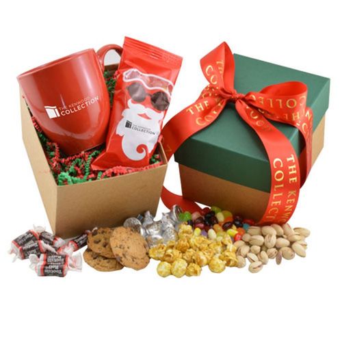 Photo of Mug And Chocolate Covered Sunflower Seeds Gift Box