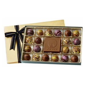 Photo of Truffle Gift Box With 20 Truffles