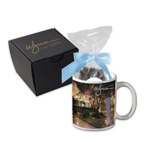 Photo of Mug Gift Set With Dark Chocolate Espresso Beans