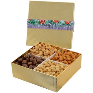Photo of Large 4 Way Nut Gift Box