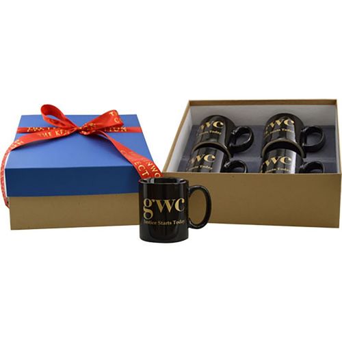 Photo of 4 Mug Deluxe Gift Box