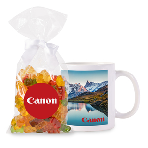 Photo of Mug Gift Set With Gummy Bears