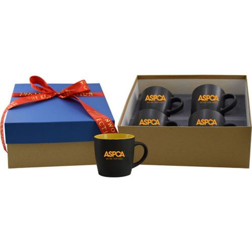 Photo of 4 Mug Deluxe Gift Box