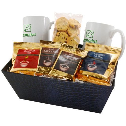 Photo of Tray W/ Mugs Choc Chip Cookies