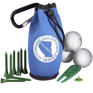 Photo of Golf Kit In Carabiner Bag