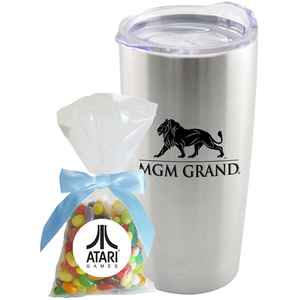 Photo of Tumbler With Gourmet Jelly Beans Mug Drop