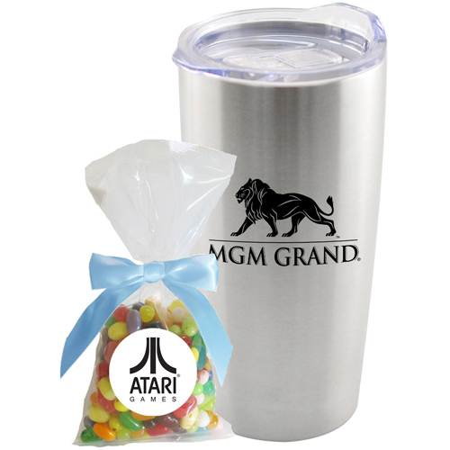 Photo of Tumbler With Gourmet Jelly Beans Mug Drop
