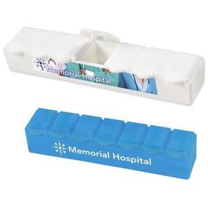 Photo of Jumbo 7 Day Strip Pill Box