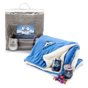 Photo of Godiva Blanket Snuggle Kit