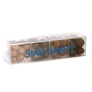 Photo of 4 Cube Acetate Gift Box With Chocolate Covered Treats