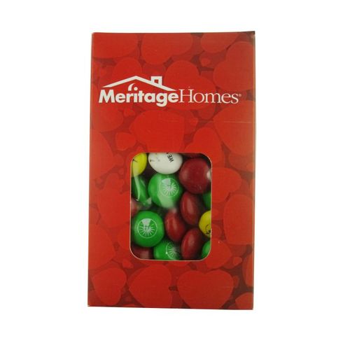 Photo of Small Window Box   Chocolate Buttons Imprinted