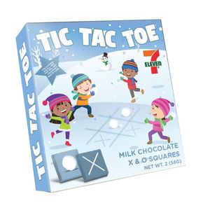 Photo of Chocolate Tic Tac Toe Box