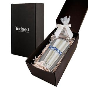 Photo of Tumbler Gift Set With Milk Chocolate Pretzels