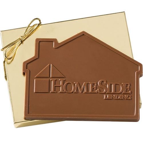 Photo of 3.2 Oz House Custom Chocolate In Gift Box