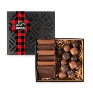 Photo of Cookie Gift Box With Sea Salt Caramels