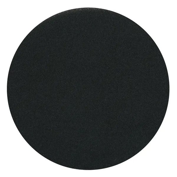 Black color option for Koozie Coaster Round