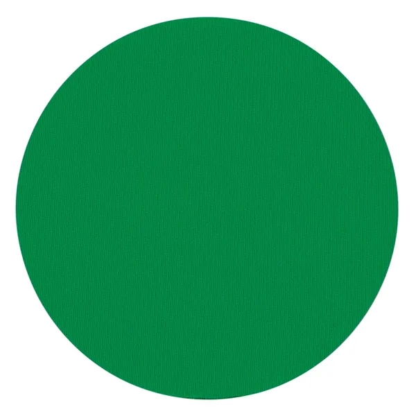 Kelly Green color option for Koozie Coaster Round